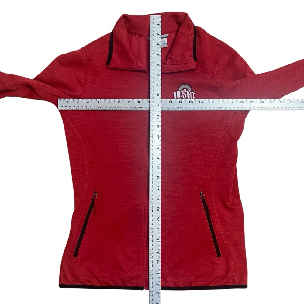 Columbia Women's Small The Ohio State Full-Zip Utility Jacket - Picture 10 of 10